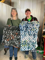 Chunky Knit Blanket DIY Workshop 1/21/24