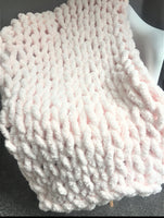 Chunky Knit Blanket DIY Workshop 11/10/23