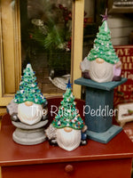 Ceramic Christmas Tree Gnome DIY Workshop 8/21/22