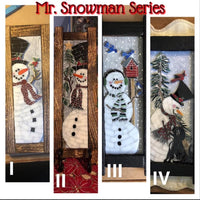 Stained Glass Mosaic Snowman DIY Workshop 11/13/22