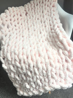 DIY Chunky Knit Blanket Workshop 11/22/19