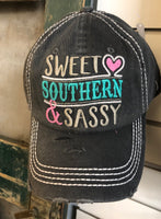 Sweet Southern and Sassy Vintage Cap