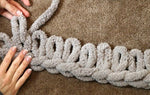 Chunky Knit Blanket DIY Workshop 2/12/23