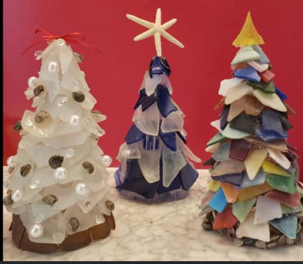 Christmas in July - Sea Glass Tree 7/25/21