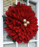 DIY Poinsettia Wreath Workshop 11-16-19