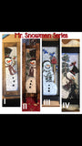 Mosaic Snowman DIY Workshop 10/15/22