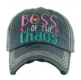 Boss of Chaos Vintage cap