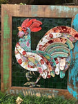 Mosaic Rooster Workshop 5/7/22