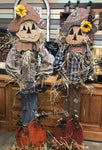 DIY Build a Scarecrow Workshop
