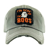 I’m Here For The Boos Vintage Cap