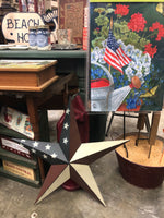 24” Patriotic Barn Star