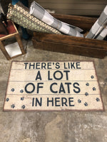 A Lot Of Cats -  Rug
