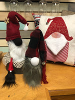 DIY Gnome Christmas Pocket Pillow Workshop 10-26-19