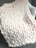 DIY Chunky Knit Blanket 12/14/19