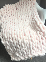 DIY Chunky Knit Blanket Workshop 10/26/19
