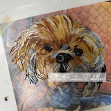 Mosaic Pet Portrait DIY Workshop 5/12/23