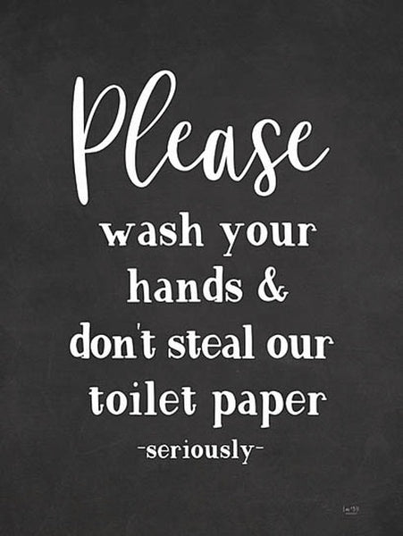 Please Don’t Steal our Toilet Paper