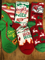 Christmas LoL Socks