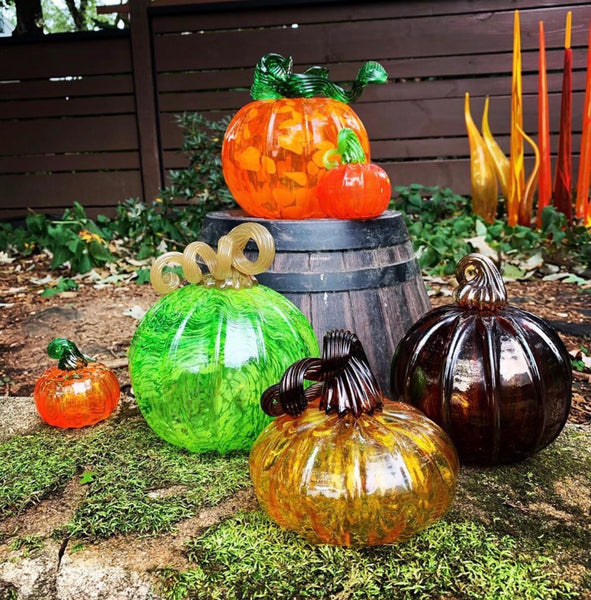 DIY Glass Blown Pumpkin Workshop