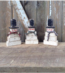 DIY Kids Wooden Stack Snowman Workshop 12/7/19