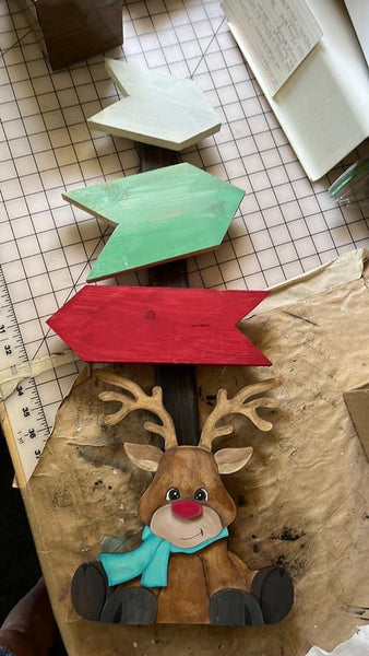 Reindeer Games DIY Workshop 11/5/22