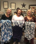 DIY Chunky Knit Blanket Workshop 3/14/2020