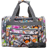 Owl Party Duffle Bag