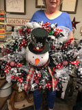 DIY Snowman Wreath Workshop 12/6/19