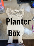 Animal Garden Planter DIY Workshop 2/27/22