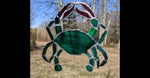 DIY Stained Glass Crab Workshop 6/19/21