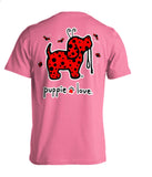 Puppie Love -Ladybug Pup Tshirt