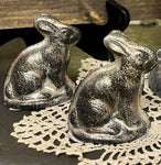 Faux Vintage Style Bunny Mold