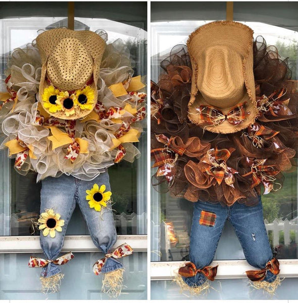 DIY Happy Fall Y’all Wreath Workshop