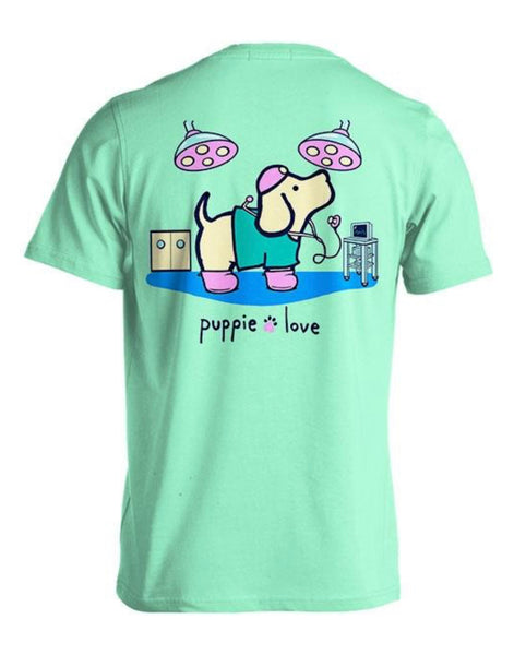 Nurse Pup Puppie Love Tshirt