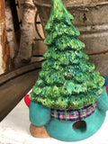 DIY Ceramic Christmas Tree Gnome 7/31/21