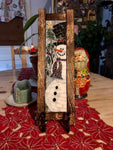 Mosaic Snowman DIY Workshop 10/15/22