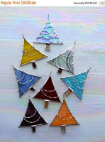 Stained glass Ornament workshop (Set of Four) 11/7/21