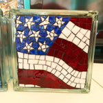 Glass Block Mosaic DIY Workshop 3/12/22