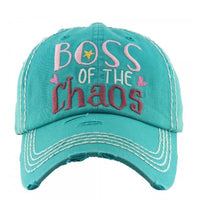 Boss of Chaos Vintage cap