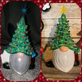 DIY Ceramic Christmas Tree Gnome 7/31/21