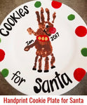Diy Kids Christmas “Cookies for Santa “ plate workshop 12/14/19