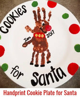 Diy Kids Christmas “Cookies for Santa “ plate workshop 12/14/19