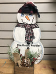 DIY Snowman Candle box Workshop 12/13/19