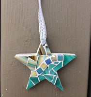Mosaic Ornament DIY Workshop 10/8/22