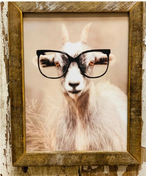Gerry Goat wall sign